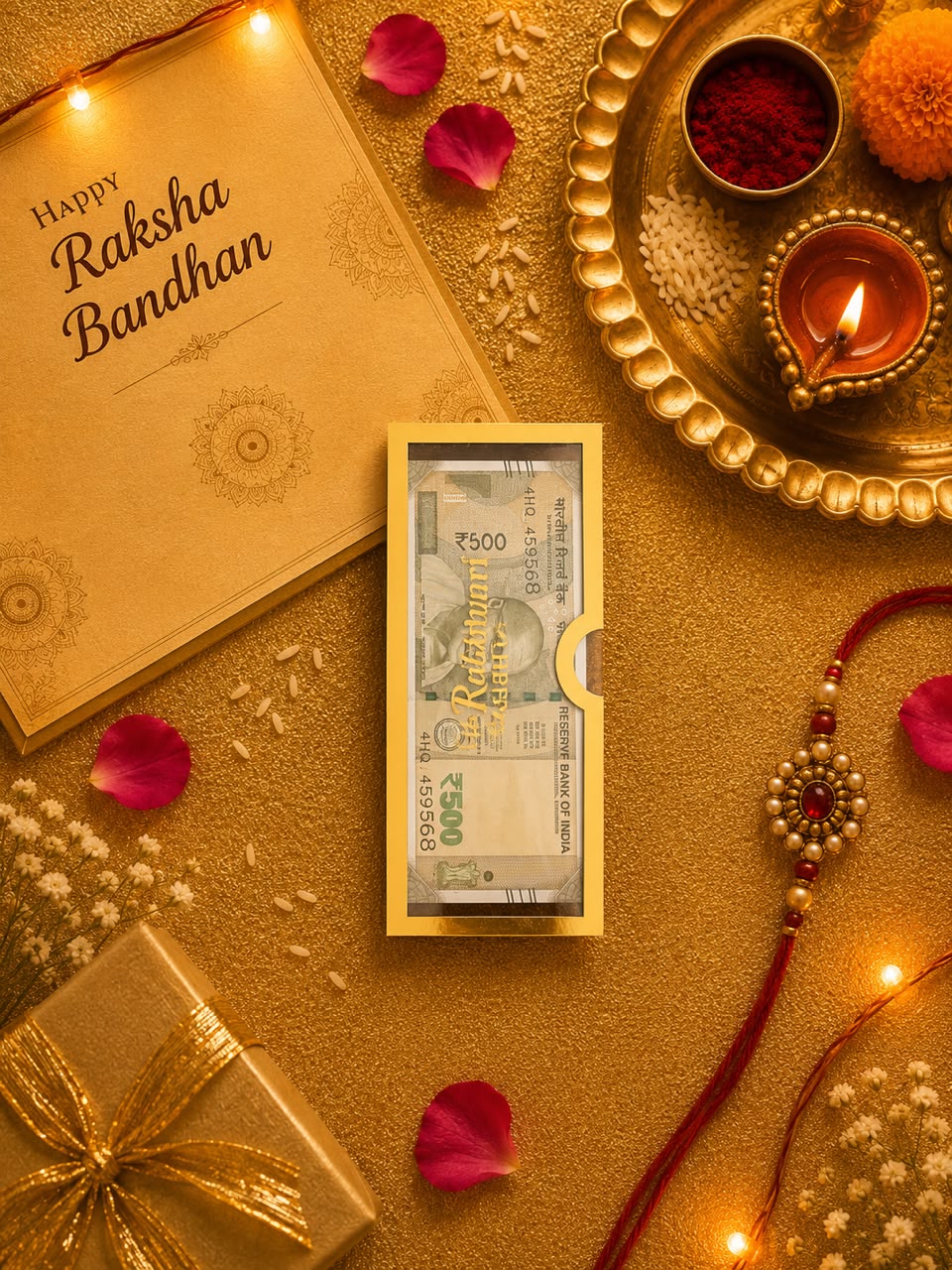 Acrylic Money Envelope