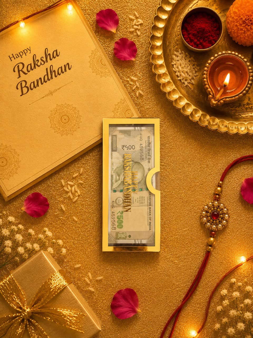 Acrylic Money Envelope