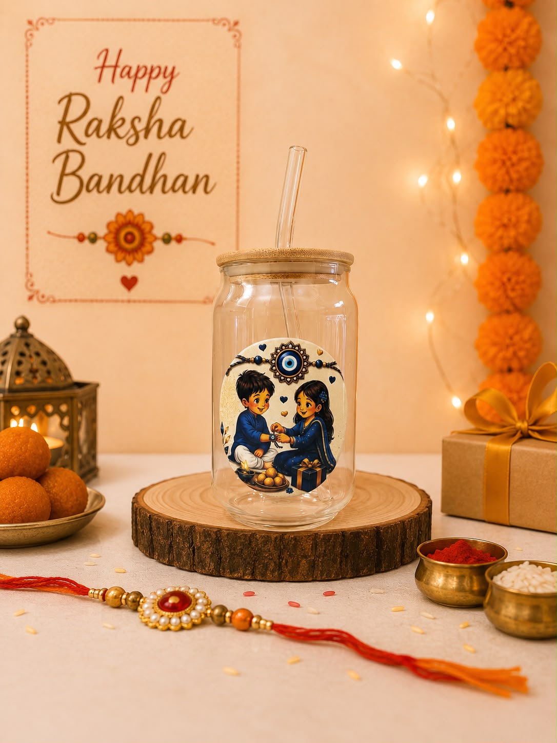 Glass Jar