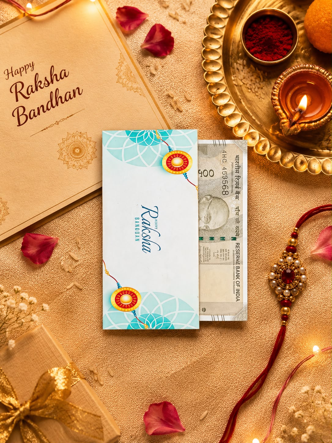 MDF Money Envelope