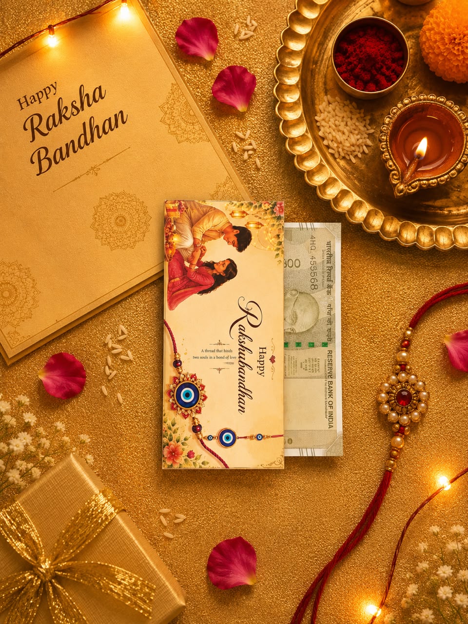 MDF Money Envelope