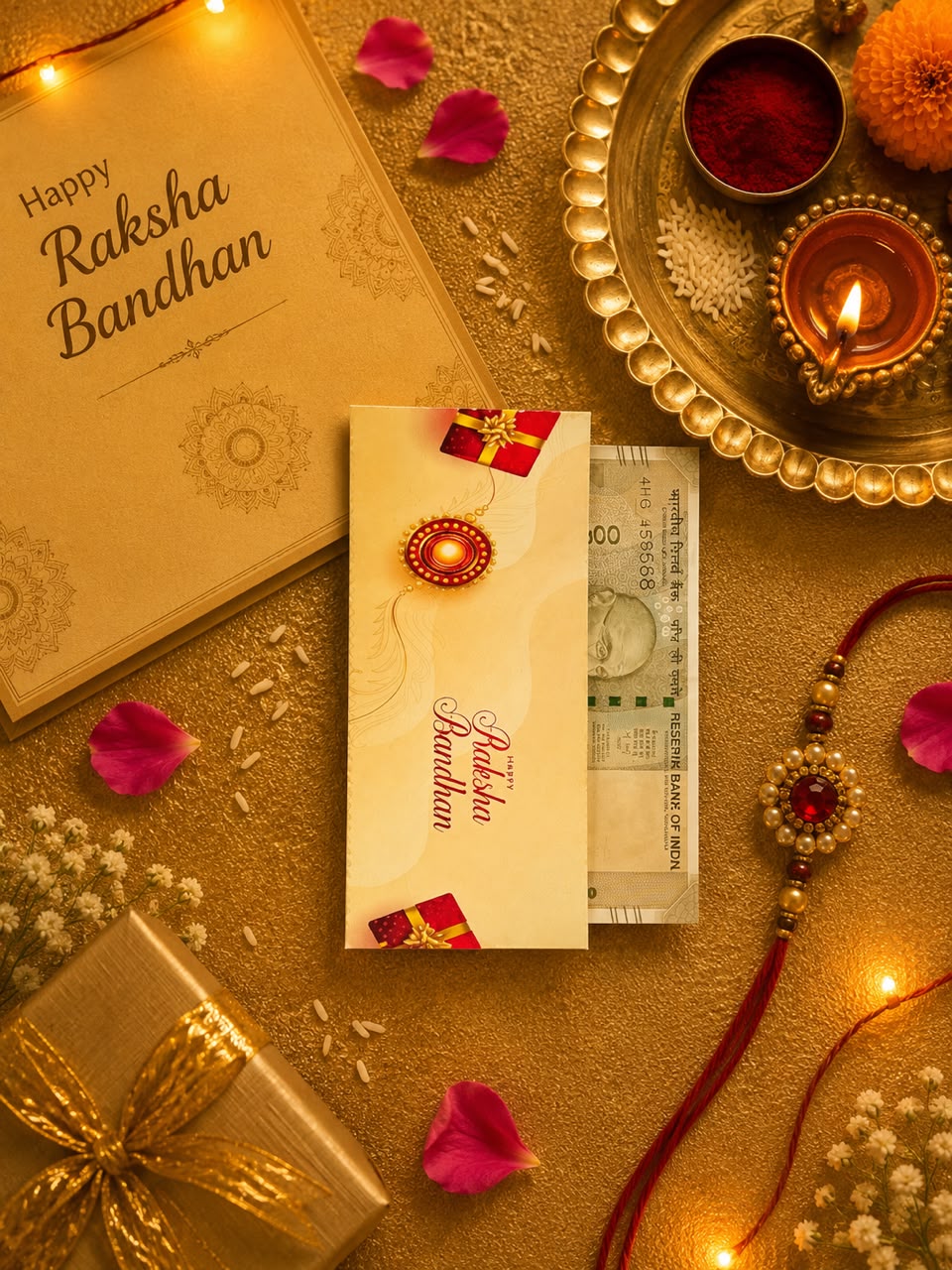 MDF Money Envelope