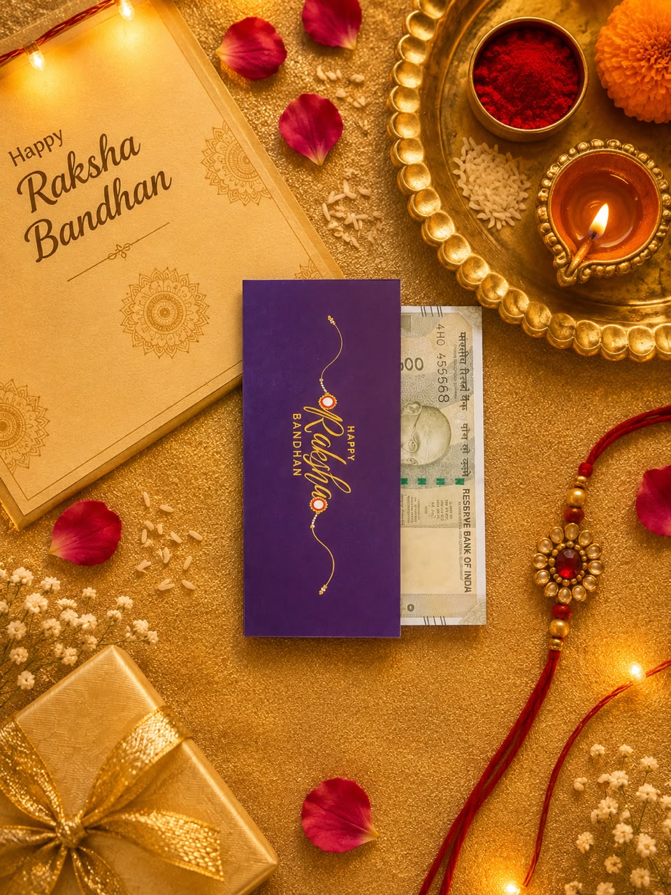 MDF Money Envelope