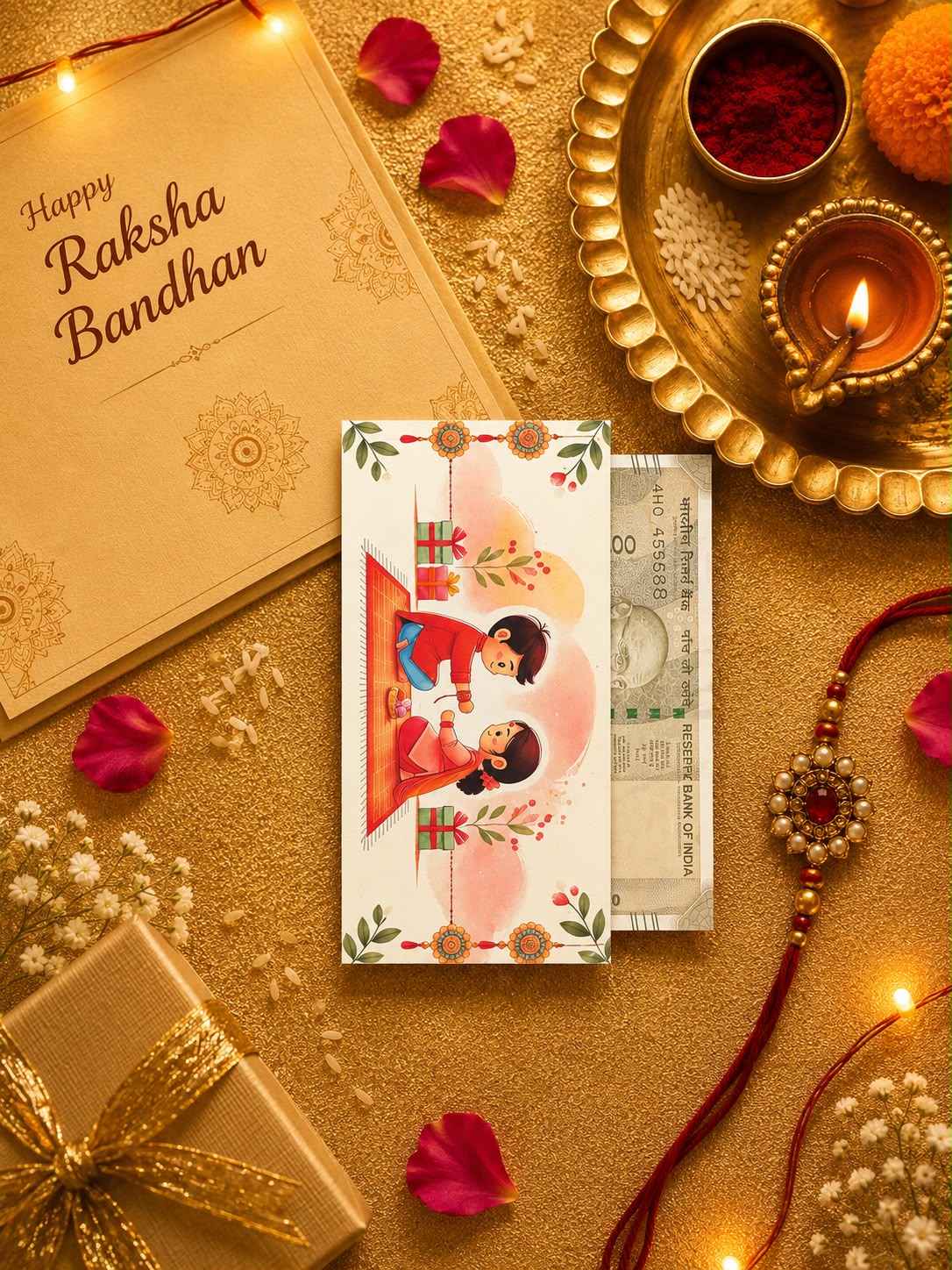 MDF Money Envelope