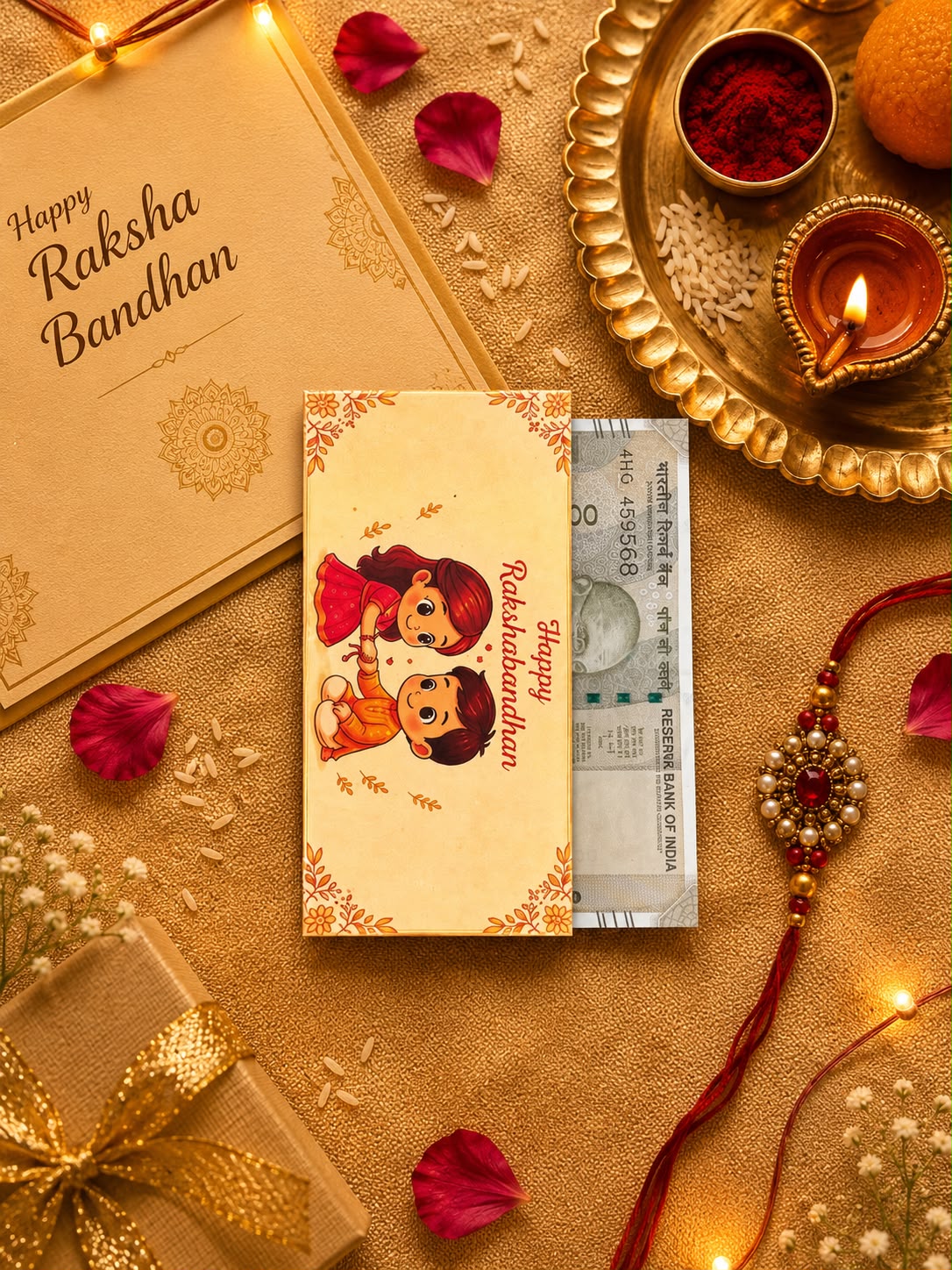 MDF Money Envelope