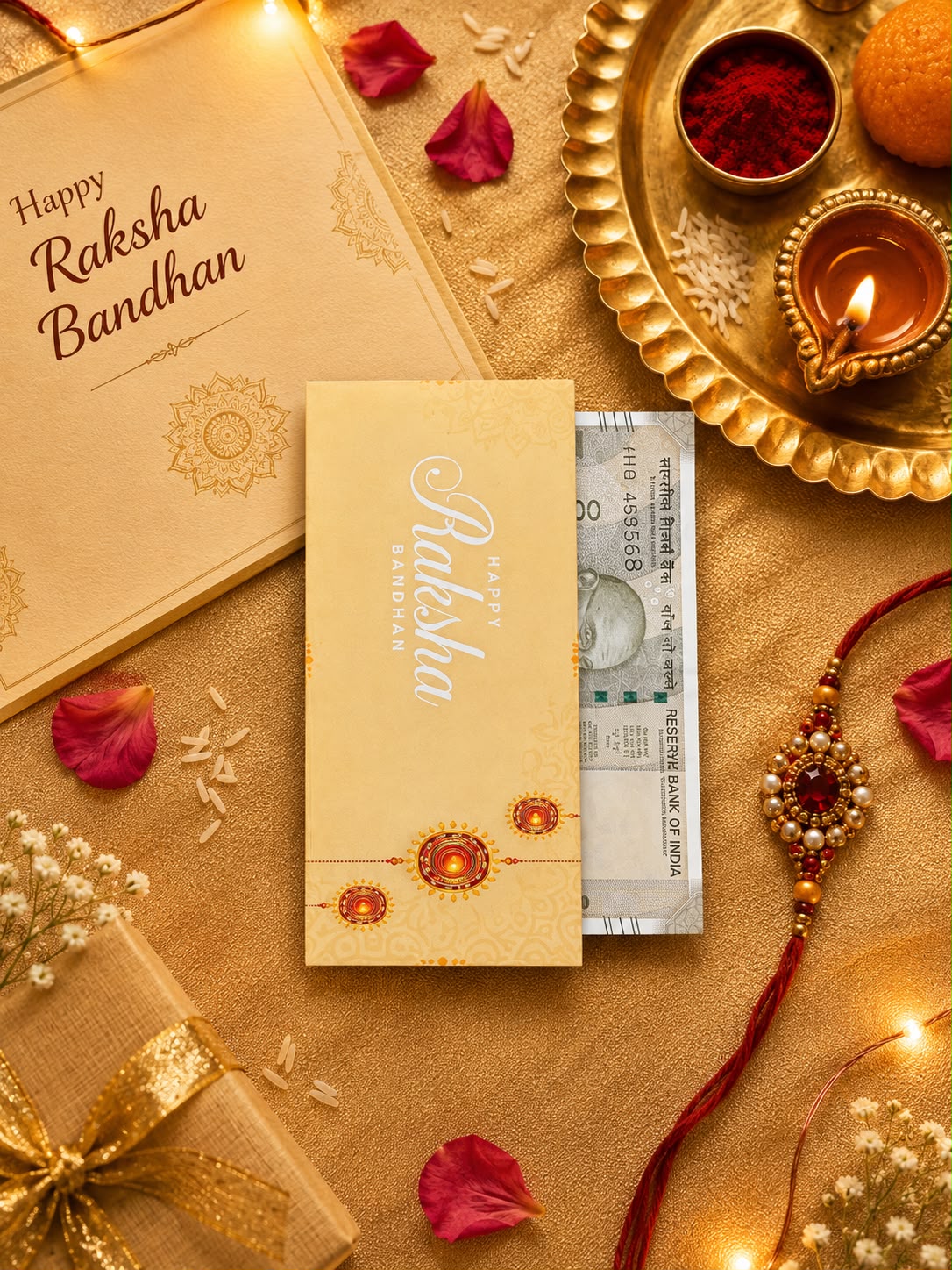 MDF Money Envelope