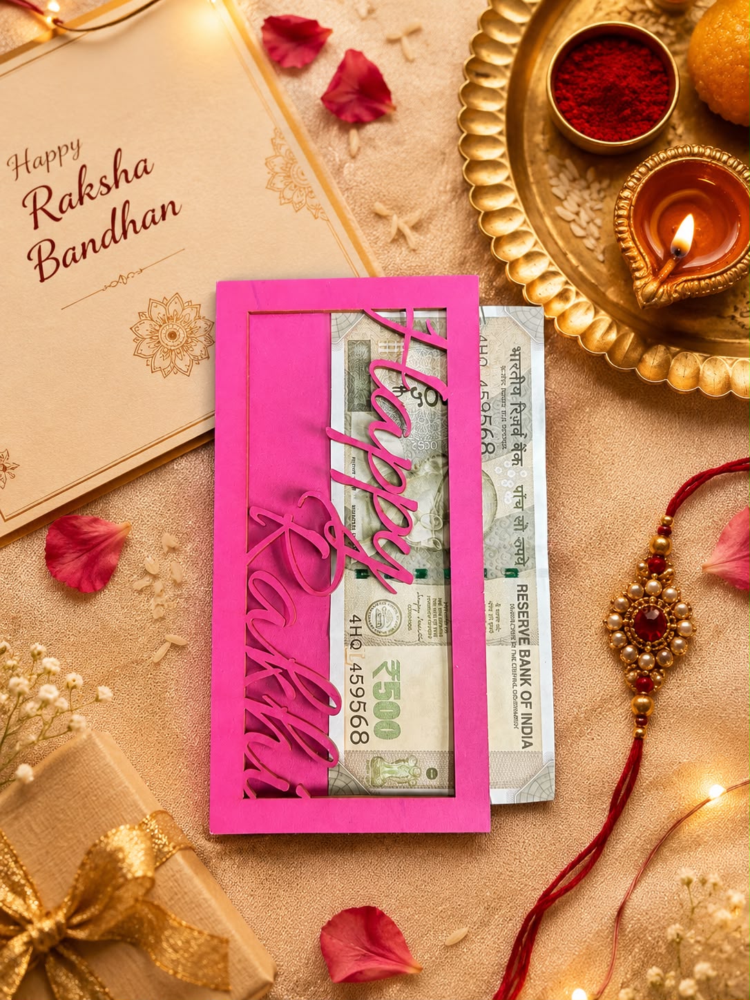 MDF Money Envelope