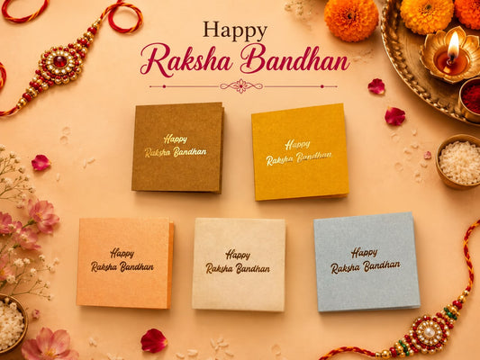 Mini Rakhi Cards